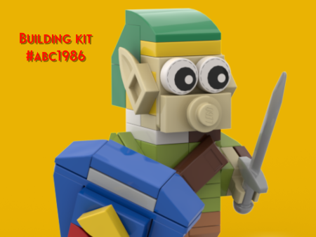 The Legendary Gamer Elf Building Kit #ABC1986 Online now