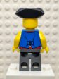 Pirate - Blue Vest Dark Bluish Gray Legs, pi186 Online