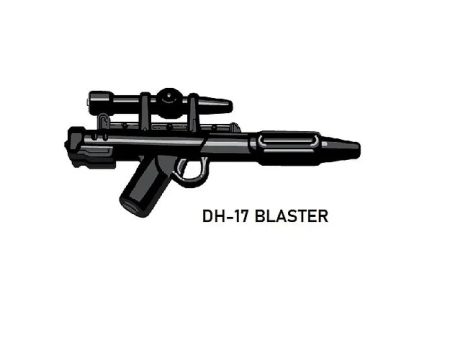 DH-17 Custom Blaster for Rebel Lego Star Wars Minifigures Minifigs Cheap