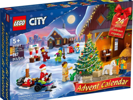 Advent Calendar 2022, City, 60352 Sale