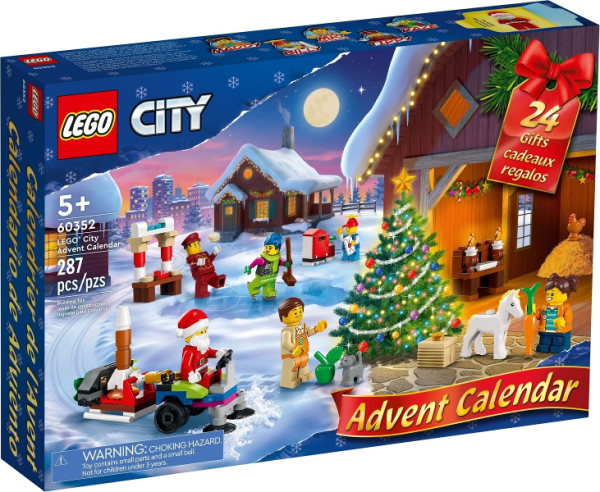 Advent Calendar 2022, City, 60352 Sale