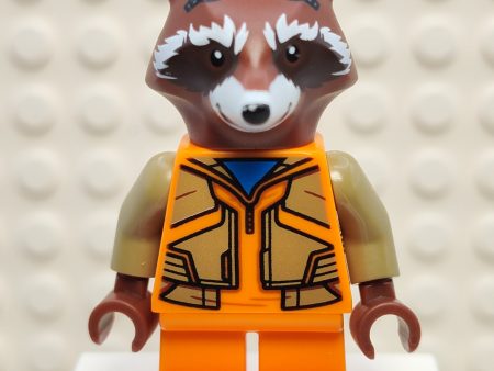 Rocket Raccoon - Orange Outfit, sh0858 Sale