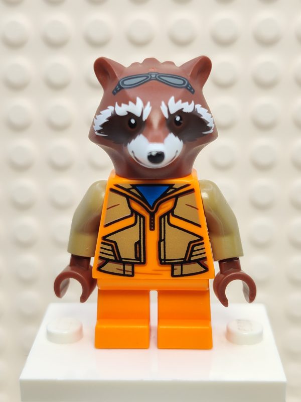 Rocket Raccoon - Orange Outfit, sh0858 Sale