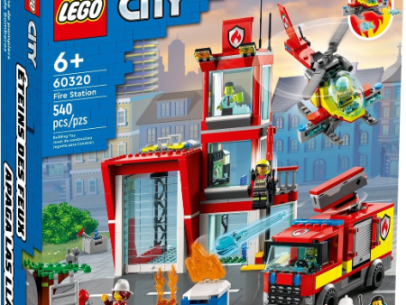 Fire Station, 60320 Fashion