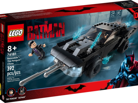 Batmobile: The Penguin Chase, 76181-1 Online Sale