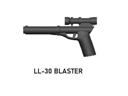 LL-30 Blaster for Cad Bane Lego Star Wars Minifigures on Sale