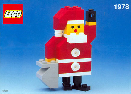 Build-A-Santa polybag, 1978 on Sale