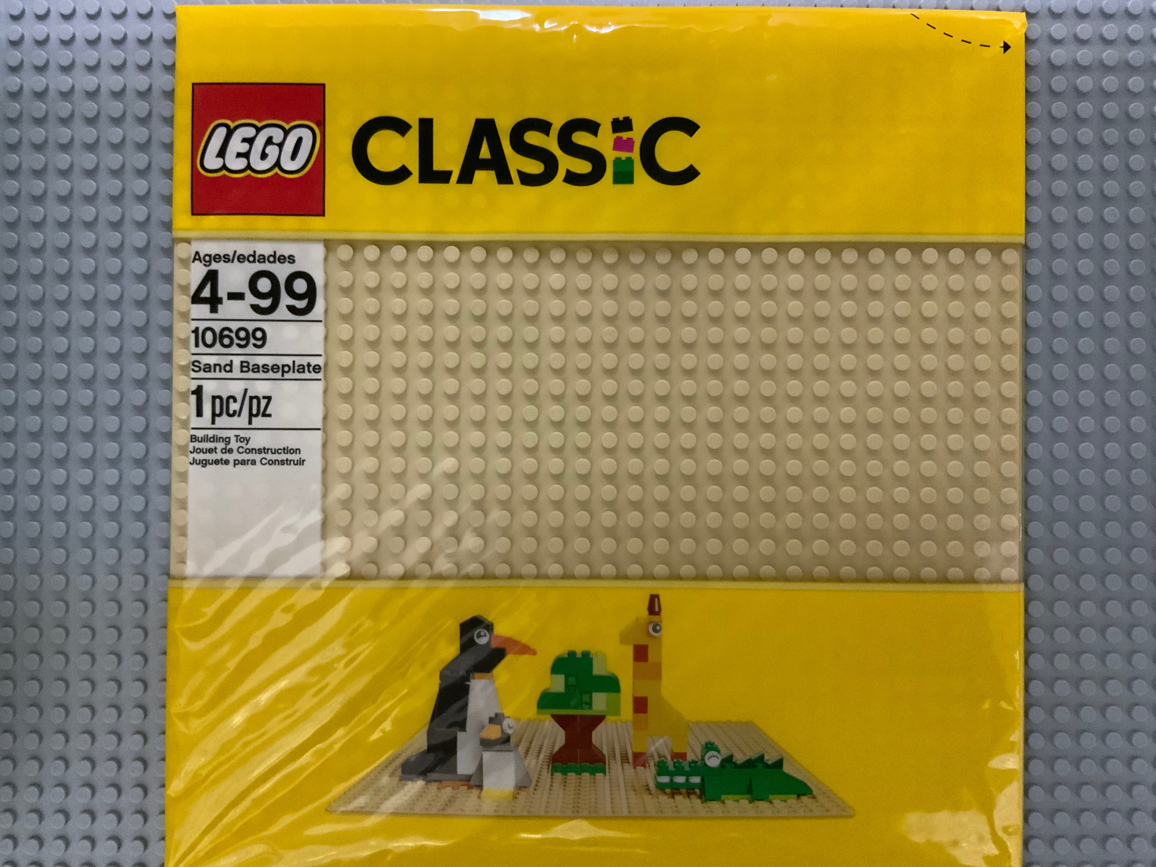 10699 Tan 32x32 LEGO® Baseplate For Sale