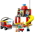 Fire Station and Fire Truck, 60375 Online Sale