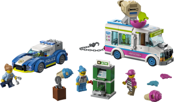 Ice Cream Truck Police Chase 60314 Sale