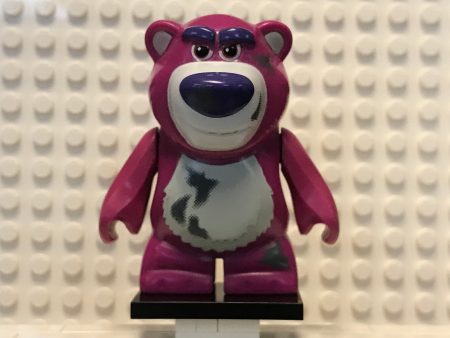 Lotso (w  dirt pattern), Toy Story, lotso2, bear Fashion