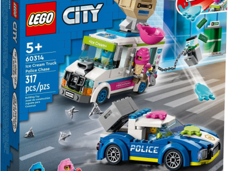 Ice Cream Truck Police Chase 60314 Sale