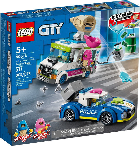 Ice Cream Truck Police Chase 60314 Sale