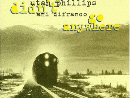 DIFRANCO, ANI PHILLIPS;UTAH - PAST DIDNT GO ANYWHERE Online Hot Sale