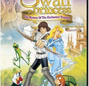 SWAN PRINCESS: THE MYSTERY OF THE ENCHANTED TREASURE - SPECIAL EDITION (BILINGUAL) Hot on Sale