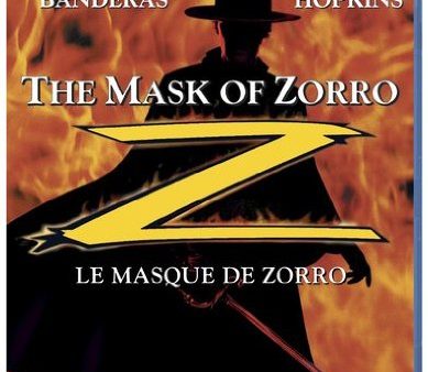 THE MASK OF ZORRO [BLU-RAY] (BILINGUAL) Online now