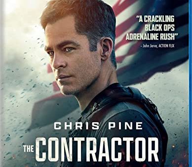 CONTRACTOR  - BLU-2023-CHRIS PINE-INC. DVD COPY Sale