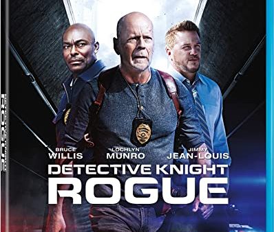 DETECTIVE KNIGHT ROGUE  - BLU Supply