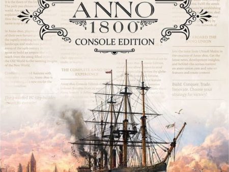 ANNO 1800 (CONSOLE EDITION)  - XBXSX Discount