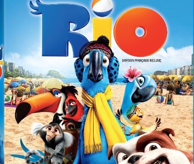 RIO [BLU-RAY + DVD + DIGITAL COPY] (BILINGUAL) Fashion