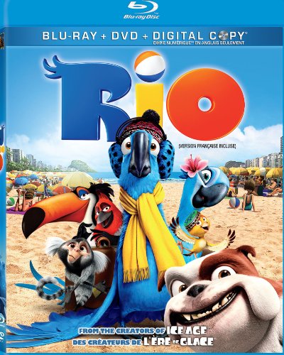 RIO [BLU-RAY + DVD + DIGITAL COPY] (BILINGUAL) Fashion