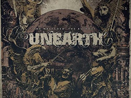 UNEARTH - THE WRETCHED; THE RUINOUS (VINYL) Online Hot Sale