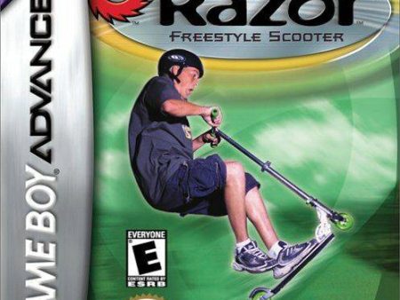 RAZOR FREESTYLE SCOOTER  - GBA on Sale