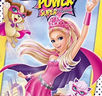 BARBIE IN PRINCESS POWER (BILINGUAL) Online now