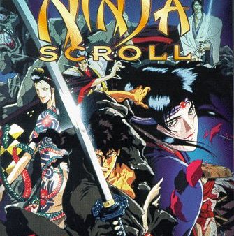 NINJA SCROLL Supply