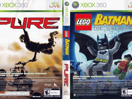 LEGO BATMAN PURE  - XBX360 on Sale