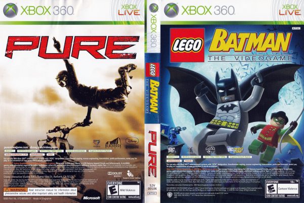 LEGO BATMAN PURE  - XBX360 on Sale