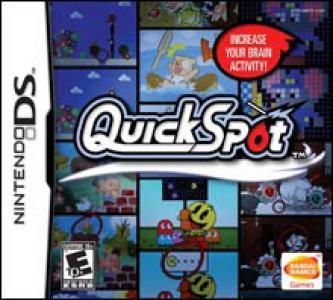 QUICKSPOT (CARTRIDGE ONLY)  - DS (CARTRIDGE ONLY) Online Sale