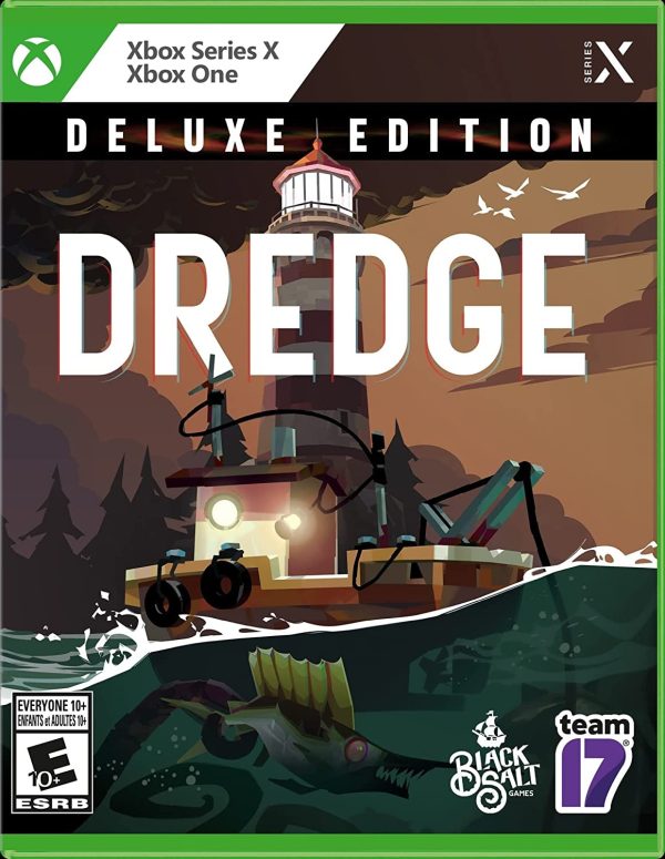 DREDGE (DELUXE EDITION)  - XBXSX Discount