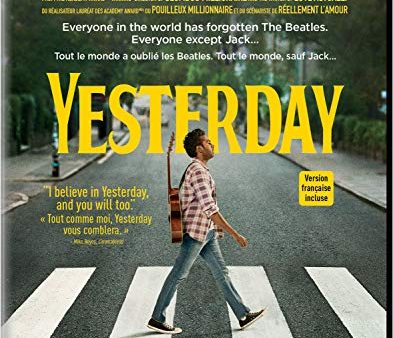 YESTERDAY [4K UHD+BLU-RAY+DIGITAL] (BILINGUAL) For Cheap