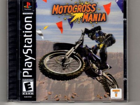 MOTORCROSS MANIA - PLAYSTATION For Discount