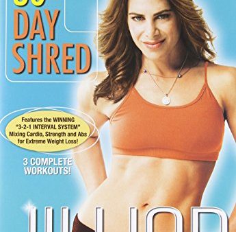 JILLIAN MICHAELS: 30 DAY SHRED Supply