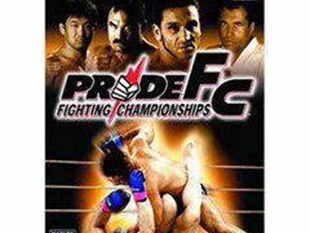 PRIDE FC FIGHTING CHAMPIONSHIPS  - PS2 Discount