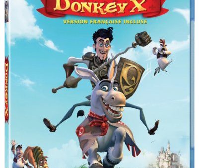 DONKEY X (BILINGUAL) [BLU-RAY] Online now