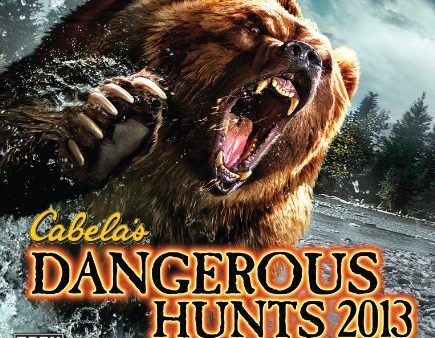 CABELAS DANGEROUS HUNTS 2013 - PLAYSTATION 3 For Sale