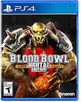 BLOOD BOWL 3 (BRUTAL EDITION)  - PS4 Online now