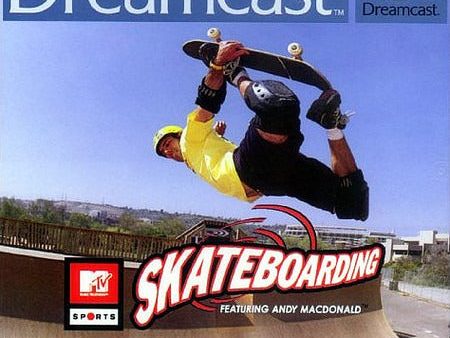 MTV SPORTS: SKATEBOARDING  - DC Discount