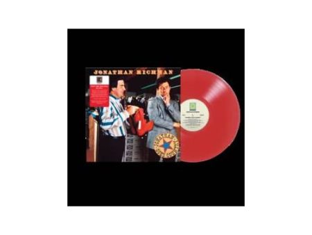 JONATHAN RICHMAN - JONATHAN GOES COUNTRY [RED VINYL] LIMITED EDITION [RSD 2023] Supply