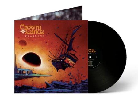 CROWN LANDS - FEARLESS (VINYL) For Sale