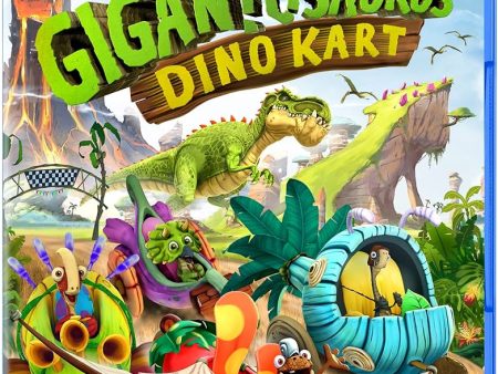 GIGANTOSAURUS DINO KART  - PS4 Supply