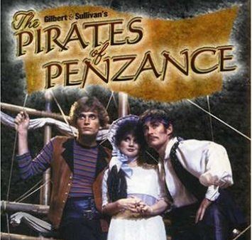 GILBERT & SULLIVAN - THE PIRATES OF PENZANCE   KLINE, RONSTADT, SMITH, ROUTLEDGE, DELACORTE THEATER (BROADWAY THEATRE ARCHIVE) Online Sale