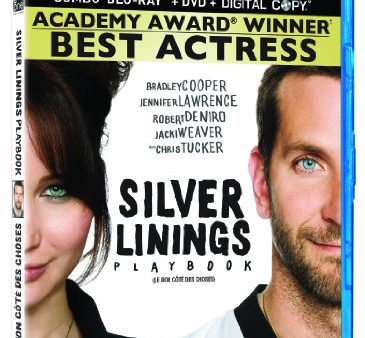 SILVER LININGS PLAYBOOK [BLU-RAY + DVD + DIGITAL COPY] (BILINGUAL) on Sale