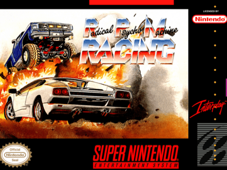 RADICAL PSYCHO MACHINE RPM RACING  - SNES (CARTRIDGE ONLY) Fashion