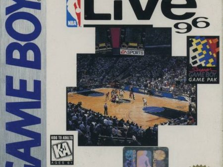 NBA LIVE 96  - PS1 Cheap